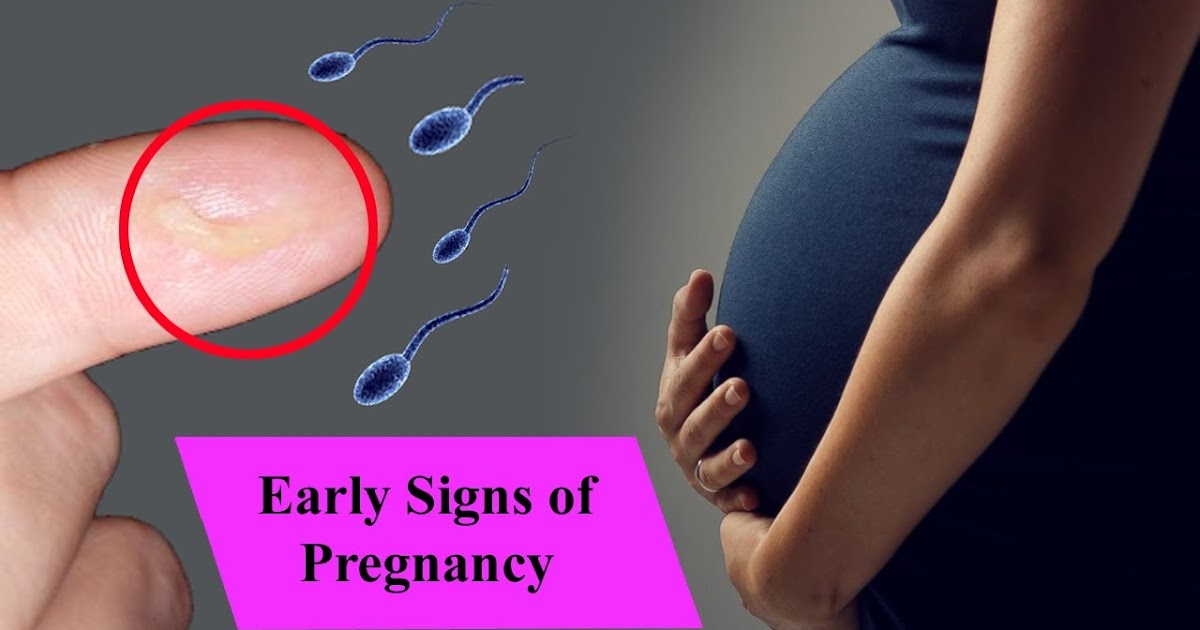 Really early pregnancy symptom