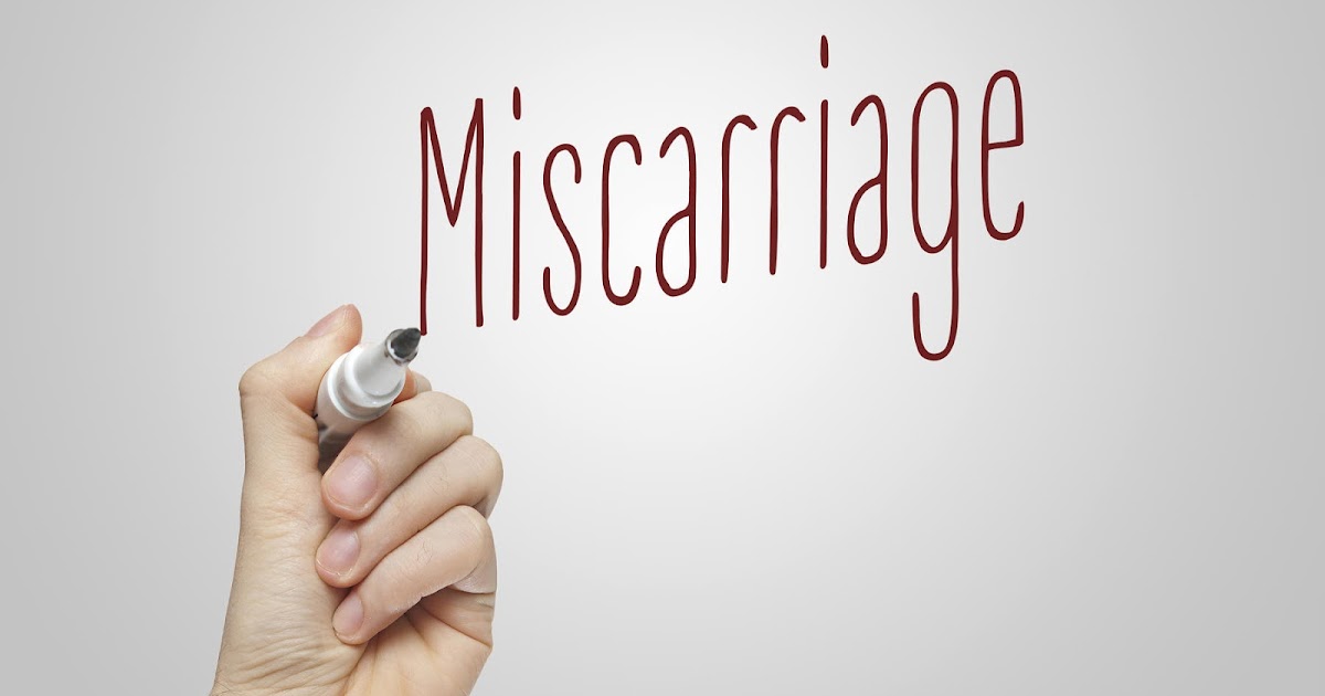 What to do while having a miscarriage