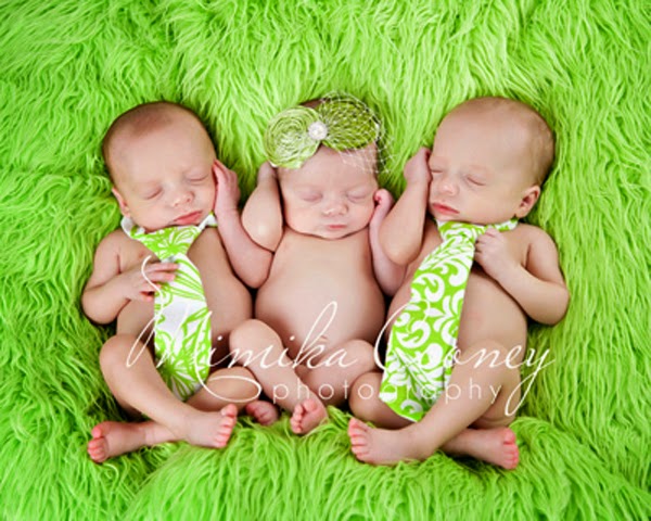 Signs of triplets