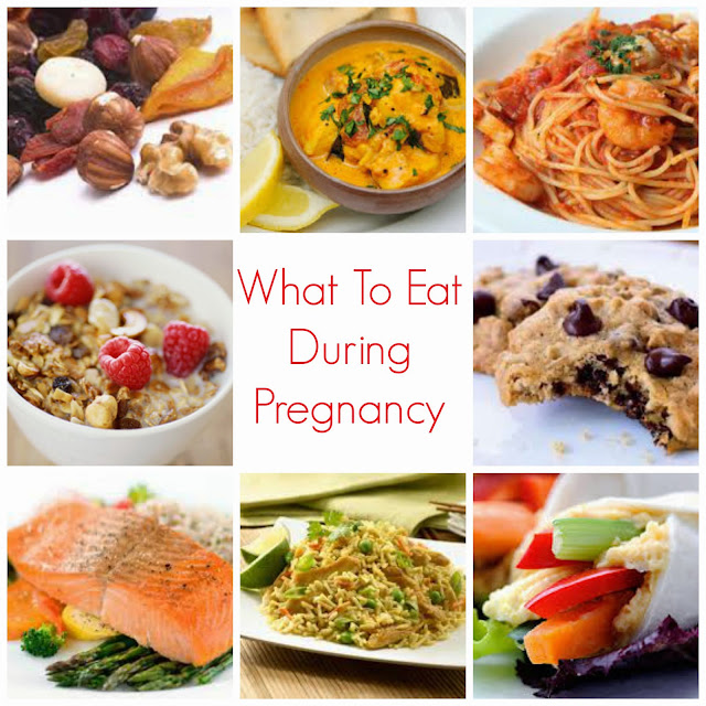 What healthy food to eat during pregnancy