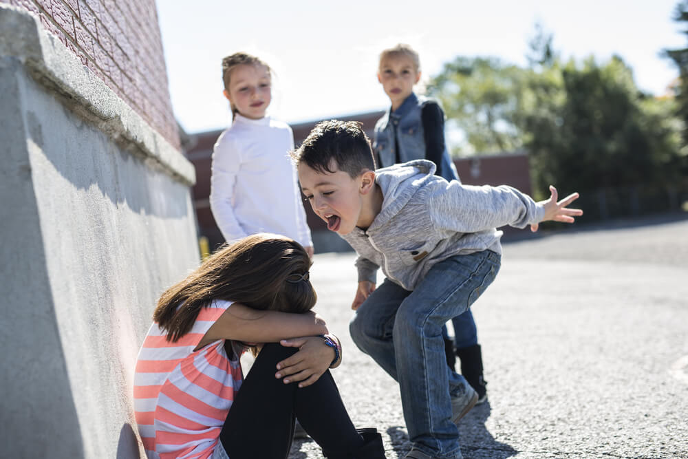 How to punish your child for bullying