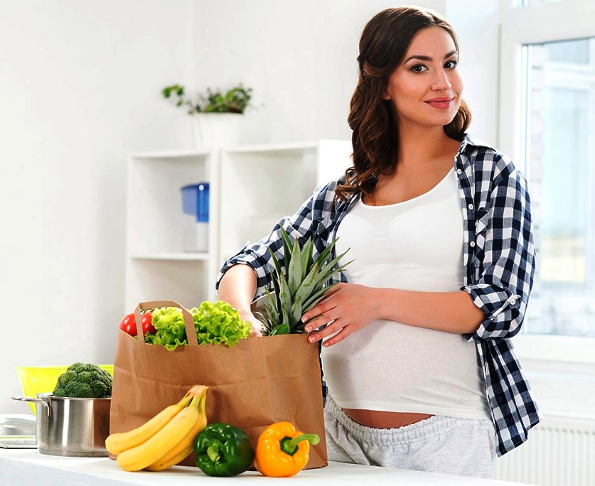 What food should pregnant woman eat