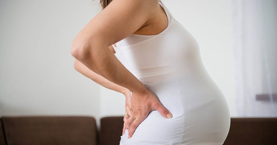 Why does my back hurt during pregnancy