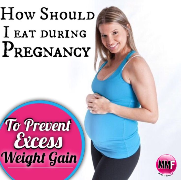 Safe weight gain during pregnancy