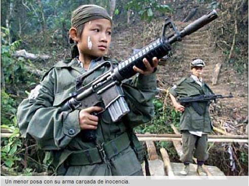 How is child soldiers being stopped