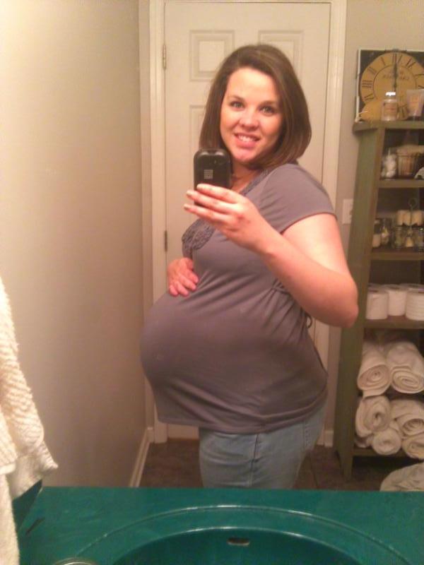 36 week pregnant check up