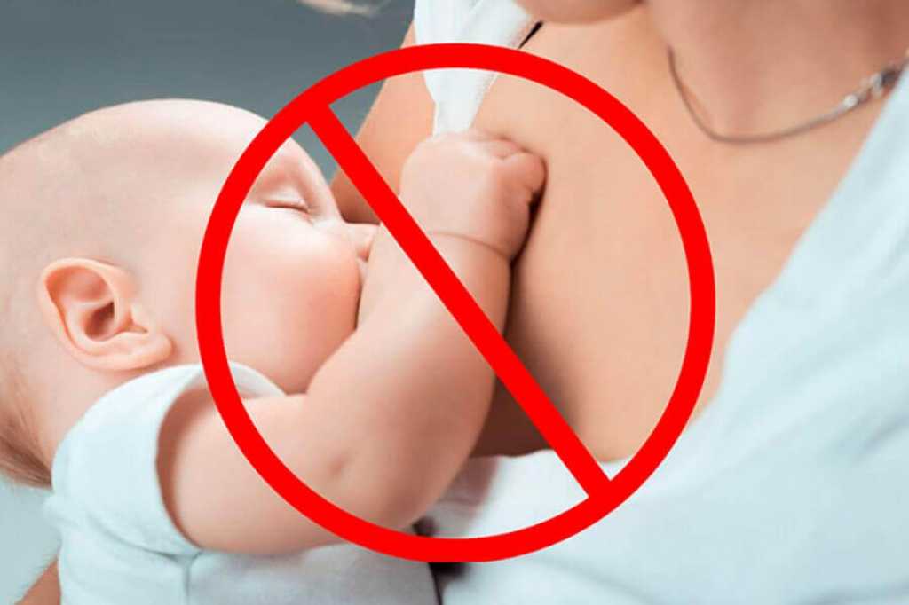 Period after baby breastfeeding