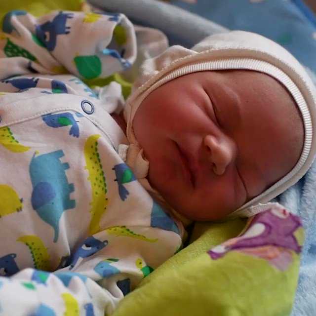 8 week infant
