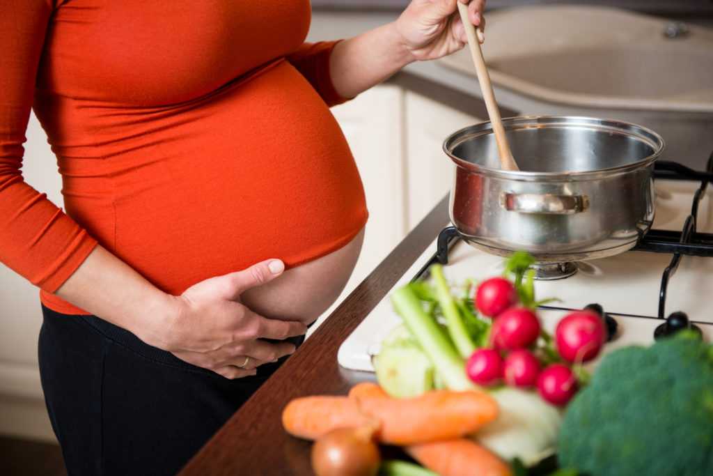 Hate food during pregnancy