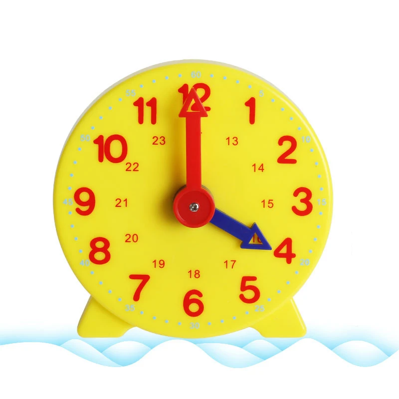 How to teach a child 24 hour clock