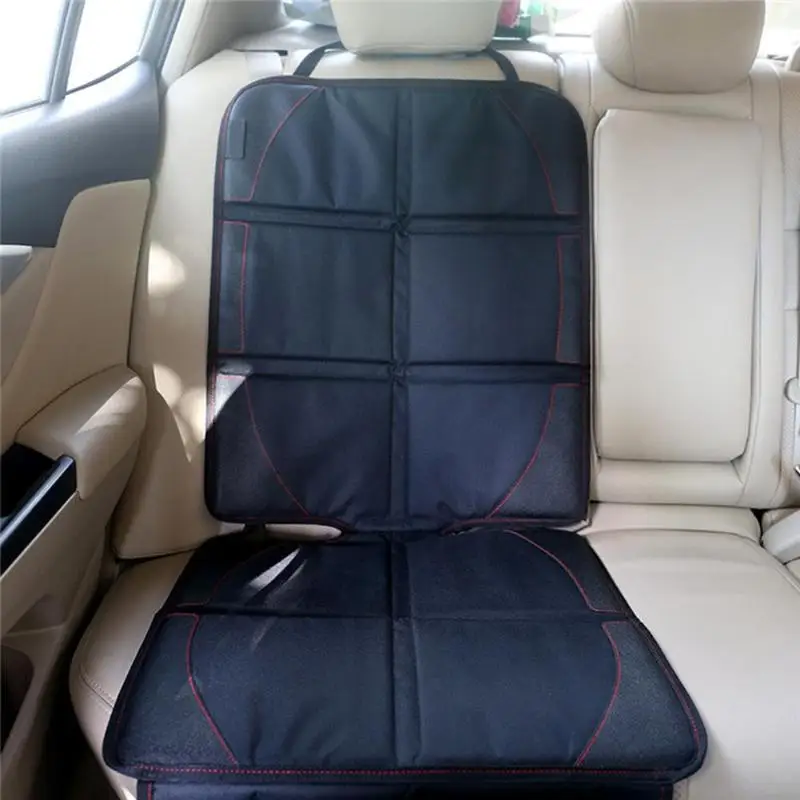 How to protect leather seats from child seat