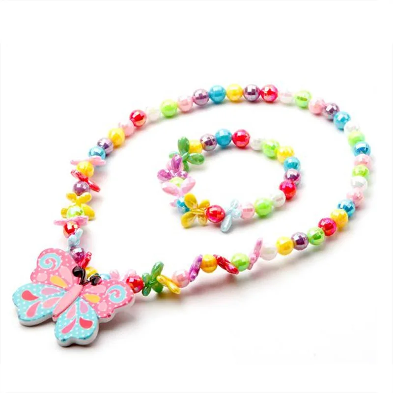 Beaded necklaces for toddlers