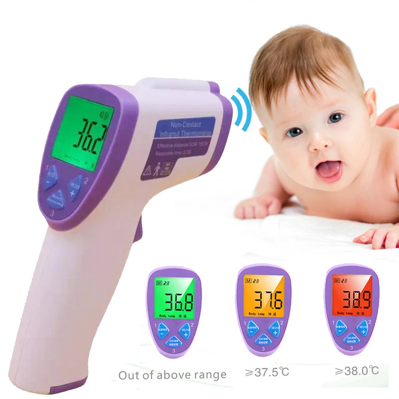 Babies body temp