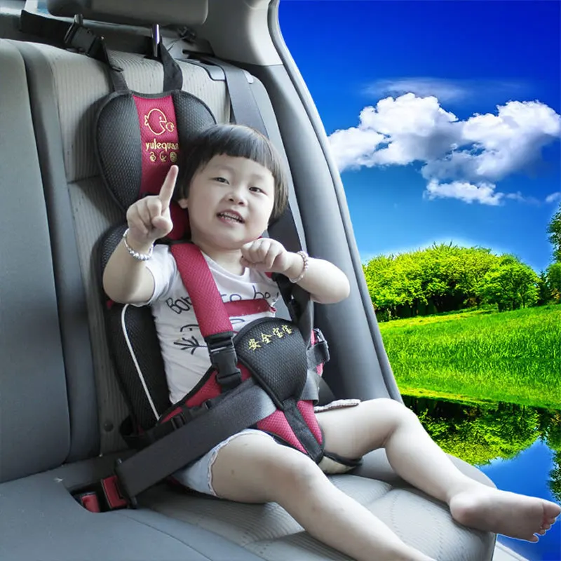 Travelling with baby in car