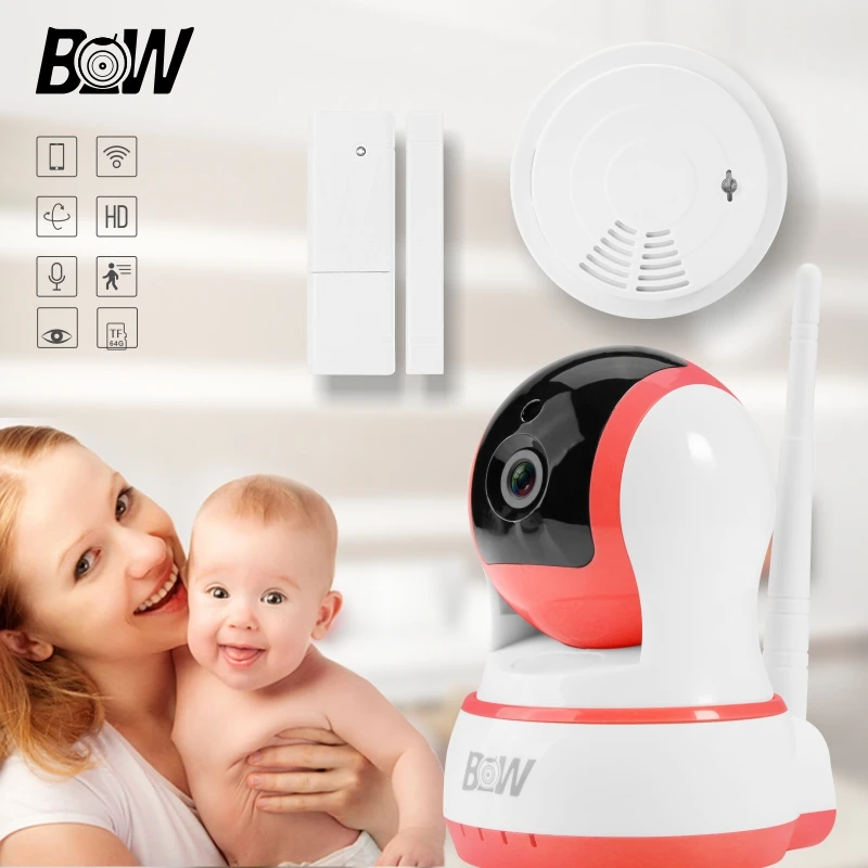 Baby monitor sensors