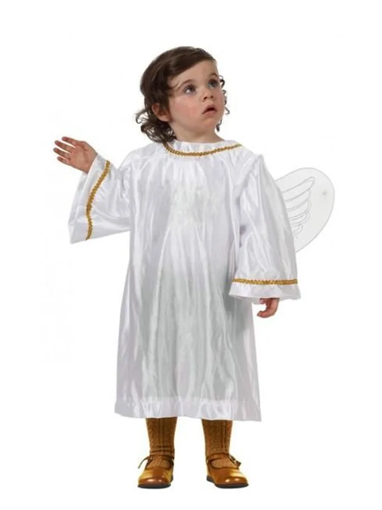 How to make an angel costume for a child