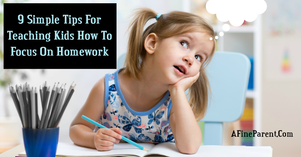 How to make a child do their homework