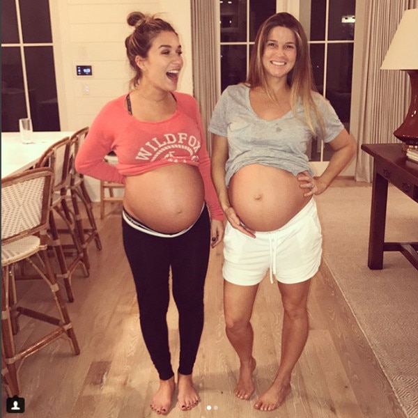 Watery eyes while pregnant