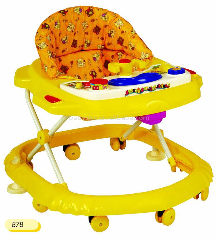 Should baby use walker