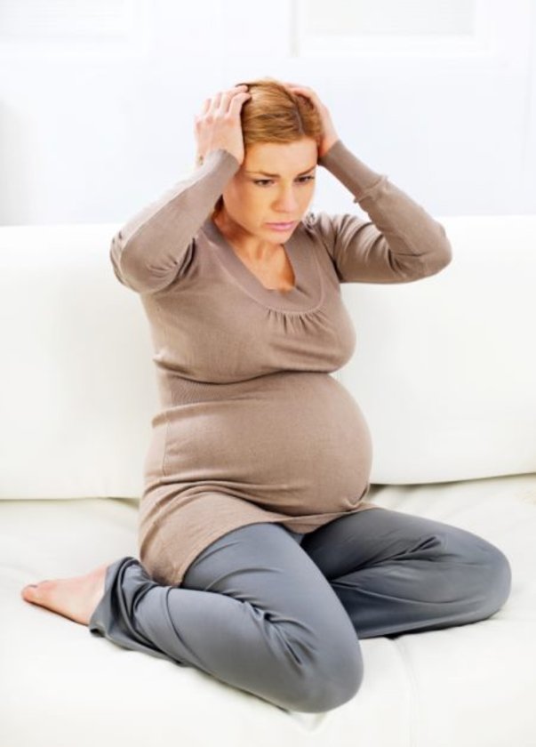 Excessive throwing up during pregnancy