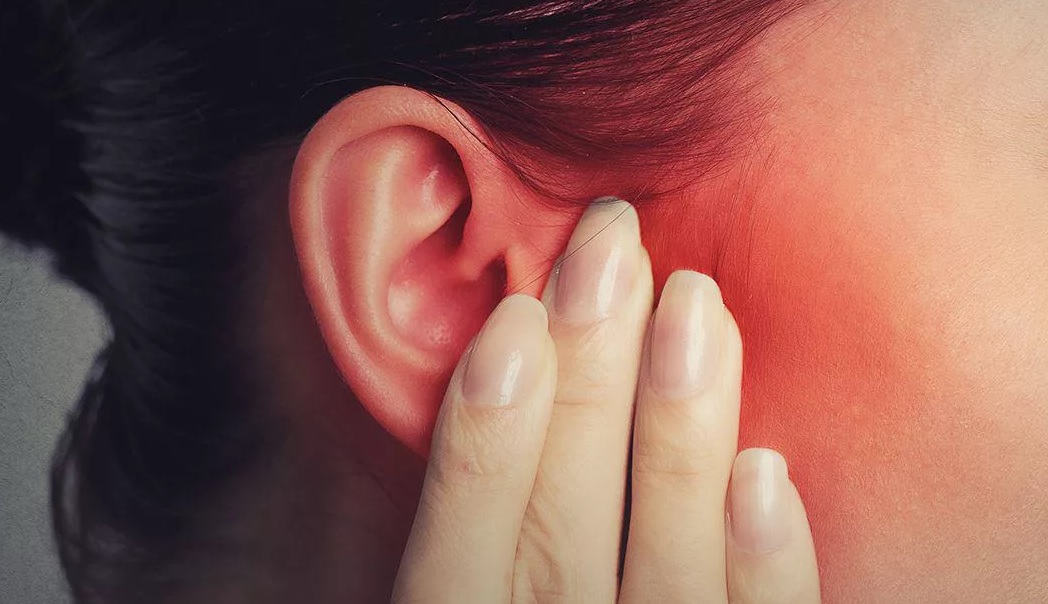 Ear pain in babies