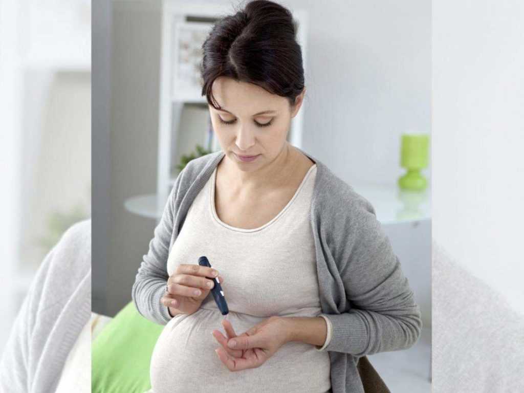 Fever blister in pregnancy