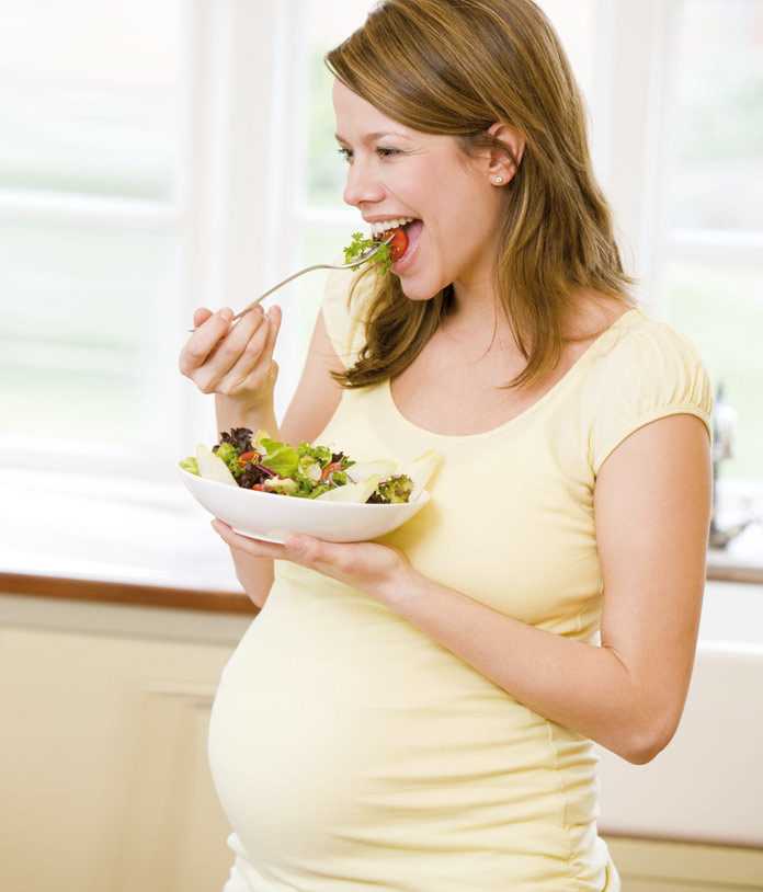 What food should pregnant woman eat