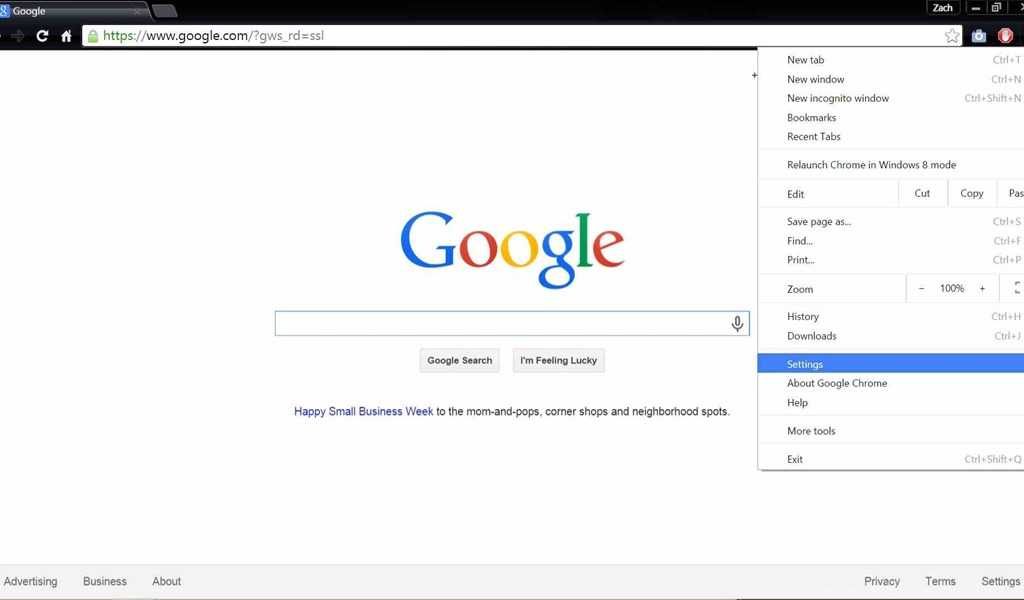 How to set child lock on google chrome