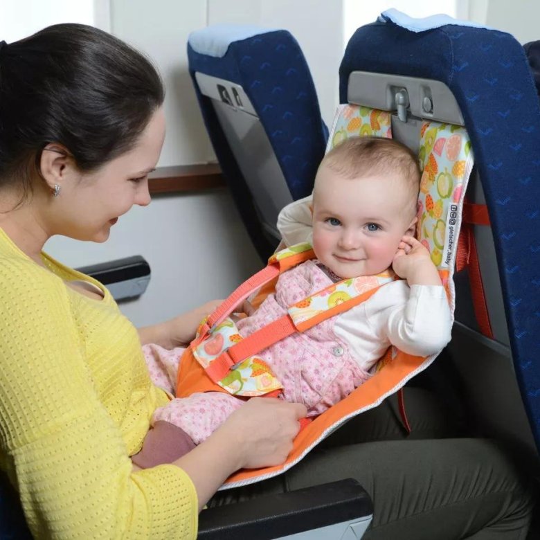 Traveling with infants internationally