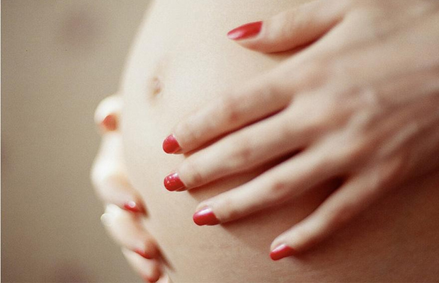 What do stretch marks look like during pregnancy