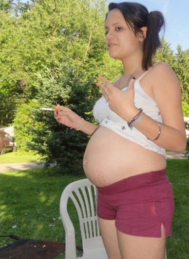 Quitting smoking for pregnancy