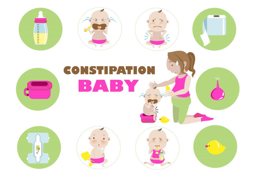 What good for infant constipation