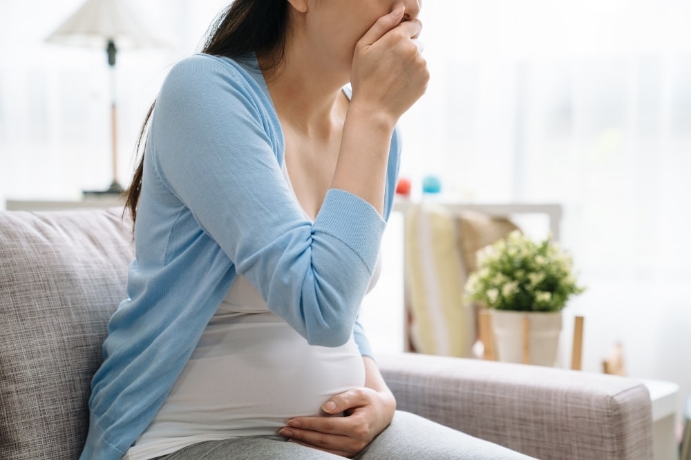 Vomit during pregnancy