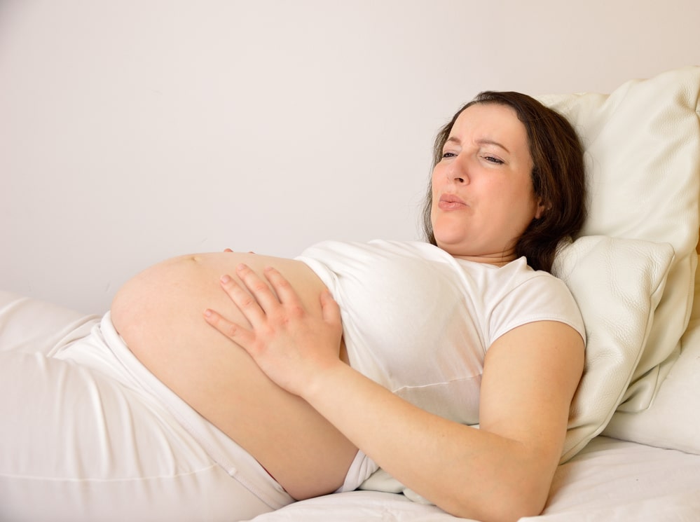 Pregnant when to stop lying on back