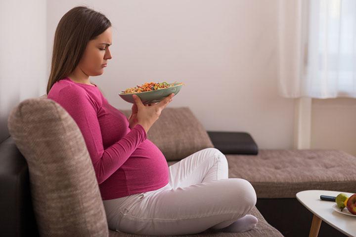 Food aversions not pregnant