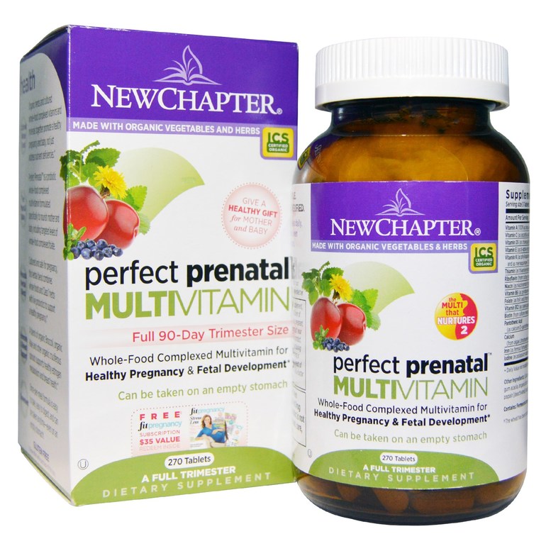 Prenatal vitamin c