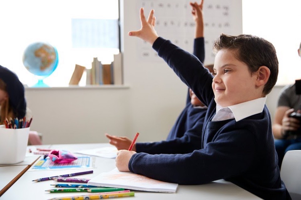 How to help a down syndrome child in the classroom