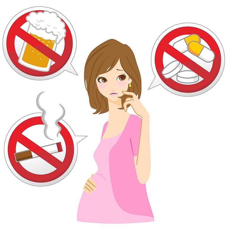 Quitting smoking for pregnancy