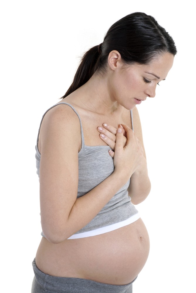 Indigestion and pregnancy first trimester