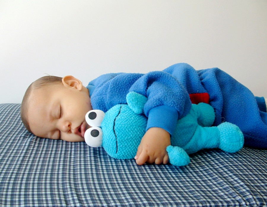 Baby sleeping habit