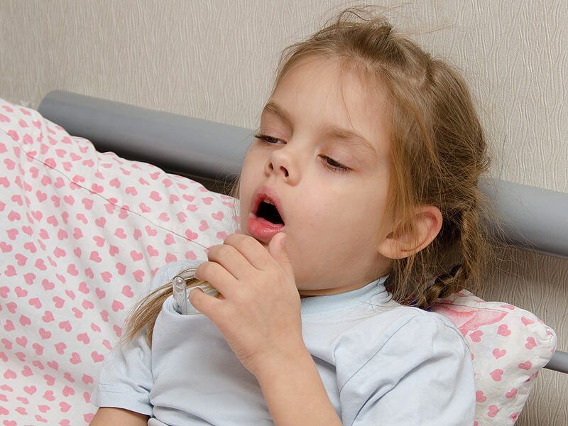 Treatment vomiting children