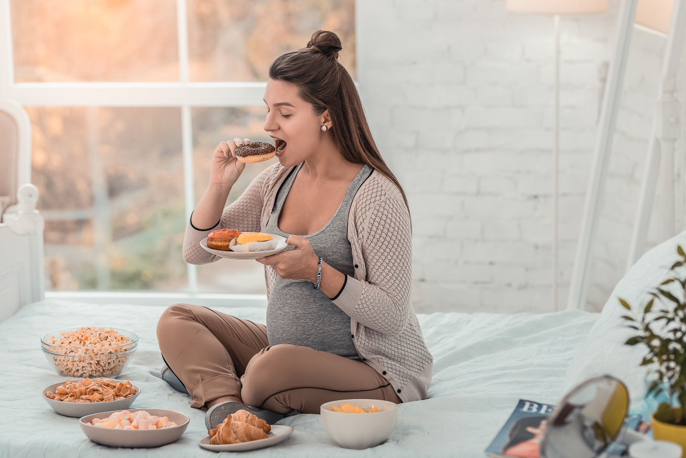 Sour cravings during pregnancy