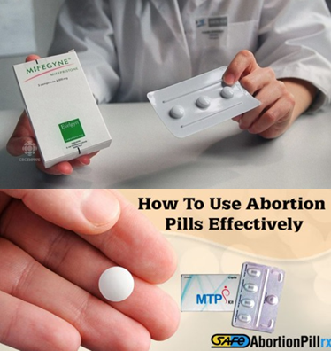 Process of medical abortion