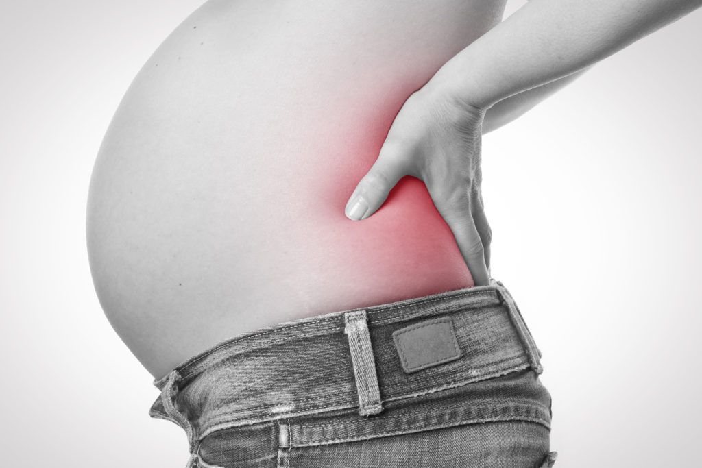 Back of leg pain during pregnancy