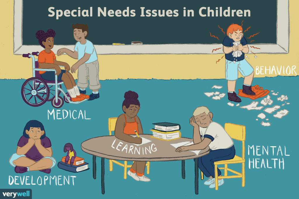 How to care for a special needs child