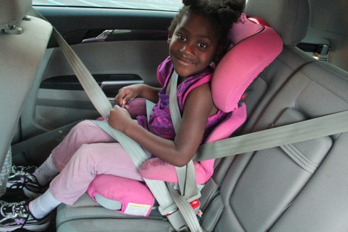 How long should child use car seat