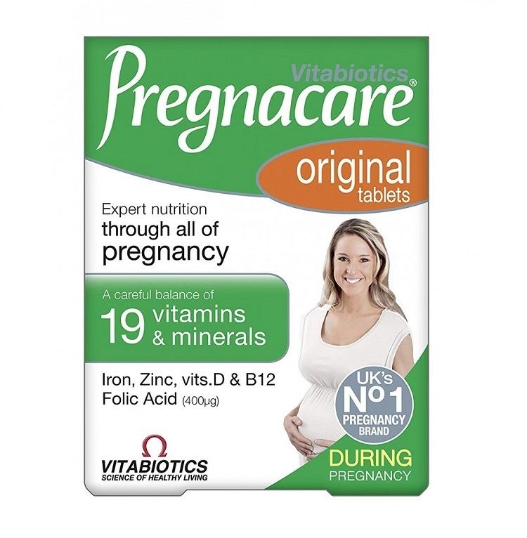 Recommended dosage of folic acid during pregnancy