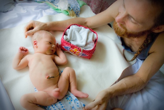 Red splotches on newborn face