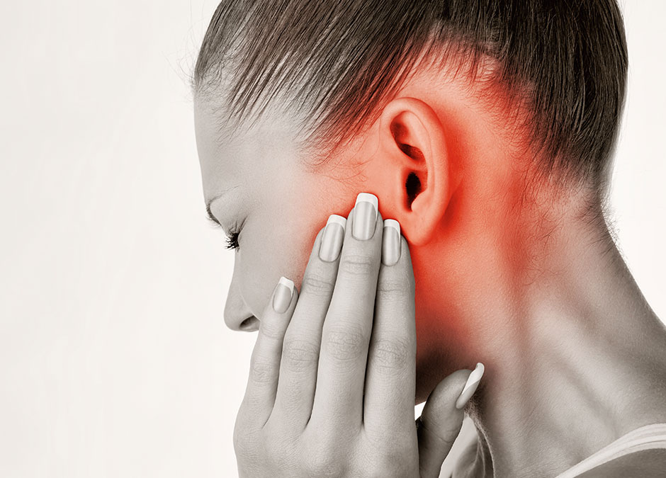 How to relieve earache pain in child