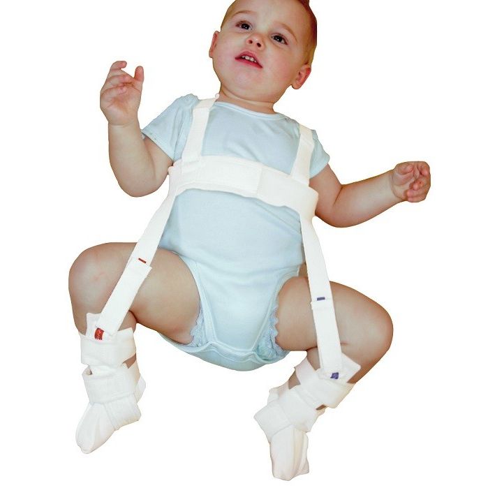 Signs of infant hip dysplasia